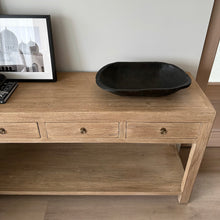 Load image into Gallery viewer, Farmhouse Console _ Four Drawer_ 190cm _ Aged Elm