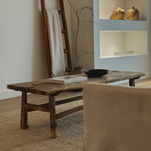Load image into Gallery viewer, Wabi Coffee Table _ Raw Natural Elm