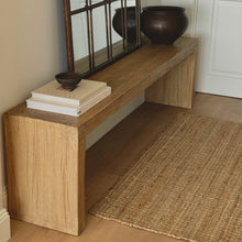 Load image into Gallery viewer, Maison Bench _ Aged Elm