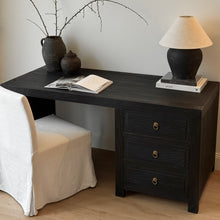 Load image into Gallery viewer, Heritage Desk _ 160cm _ Textured Black