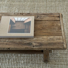 Load image into Gallery viewer, Wabi Coffee Table _ Small _ Raw Natural Elm