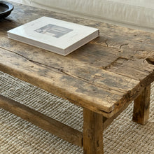 Load image into Gallery viewer, Wabi Coffee Table _ Raw Natural Elm