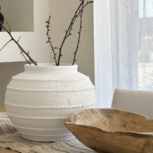 Load image into Gallery viewer, Mediterranean Pot _ White