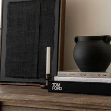 Load image into Gallery viewer, Heritage Pot _ Love Handles _ Black