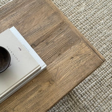 Load image into Gallery viewer, Wabi Coffee Table _ V2 _ Raw Aged Elm