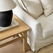 Load image into Gallery viewer, Oriental Lamp Table _ Large _ Honey Elm
