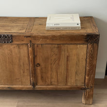 Load image into Gallery viewer, Authentic Antique Sideboard _ Raw Natural Elm _ 190cm