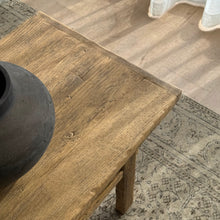 Load image into Gallery viewer, Wabi Coffee Table _ Raw Aged Elm