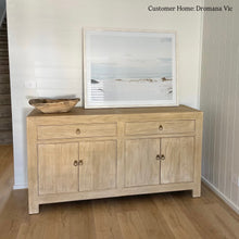 Load image into Gallery viewer, Organic Boho Sideboard _ 160cm _ Blonde Elm