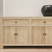 Load image into Gallery viewer, Organic Boho Sideboard _ 160cm _ Blonde Elm