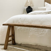Load image into Gallery viewer, Antique Skinny Bench _ Earthy Brown