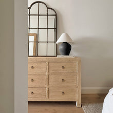 Load image into Gallery viewer, Organic Nine Drawer Chest _ Blonde Elm