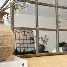 Load image into Gallery viewer, Mirror _ French Provincial _ Antique Brass