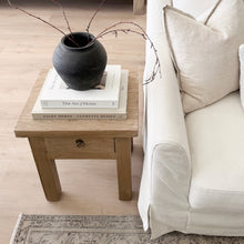 Load image into Gallery viewer, Artisan Mini Table _ Aged Elm