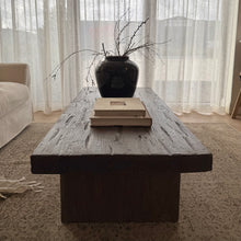 Load image into Gallery viewer, Wabi Coffee Table _ Antique Brown