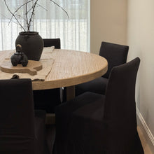 Load image into Gallery viewer, Honey Elm Dining Table _ 152cm _ Round
