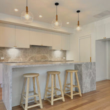 Load image into Gallery viewer, Organic Bar Stool _ Blonde Elm