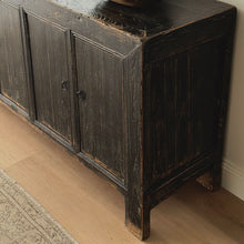 Load image into Gallery viewer, Authentic Oriental Sideboard _ 186cm _ Rustic Black