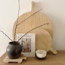 Load image into Gallery viewer, Organic Bread Board _ 35cm _ Blonde Elm