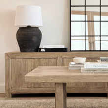 Load image into Gallery viewer, Antique TV Unit _ Six Door _ 220cm _ Aged Elm