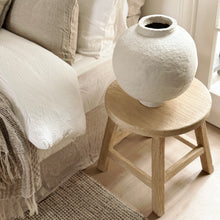 Load image into Gallery viewer, Organic Boho Side Table _ Blonde Elm