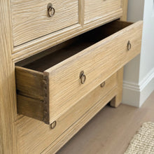 Load image into Gallery viewer, Organic Farmhouse Mini Chest _ Blonde Elm