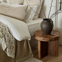 Load image into Gallery viewer, European Oak Side Table _ Natural