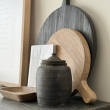 Load image into Gallery viewer, Antique Bread Board _ 35cm _ 2 Colours