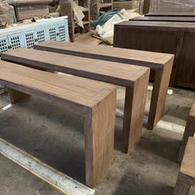 Load image into Gallery viewer, Maison Sofa Table _ Aged Elm