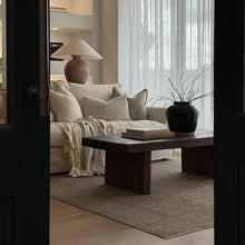 Load image into Gallery viewer, Wabi Coffee Table _ Antique Brown