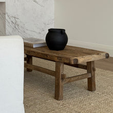 Load image into Gallery viewer, Wabi Coffee Table _ Small _ Raw Natural Elm