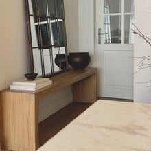 Load image into Gallery viewer, Maison Bench _ Aged Elm