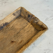 Load image into Gallery viewer, Wabi-Sabi Tray _ Medium _ Raw Elm