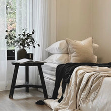 Load image into Gallery viewer, Provincial Side Table _ Tri-Leg _ 2 Finishes