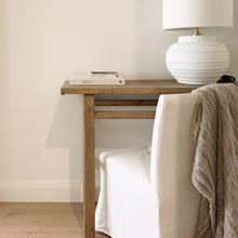 Load image into Gallery viewer, Artisan Alter Table _ Desk/Dresser/Vanity _ Aged Elm