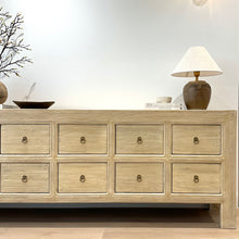 Load image into Gallery viewer, Organic Sideboard _ Ten Drawer _ Blonde Elm