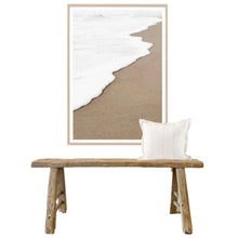 Load image into Gallery viewer, Seafoam Sands by Middle of Nowhere _ Framed Print