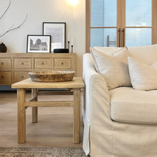 Load image into Gallery viewer, Oriental Lamp Table _ Large _ Honey Elm