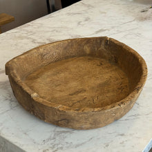 Load image into Gallery viewer, Wabi-Sabi XXL Bowl _ Round _ Raw Elm