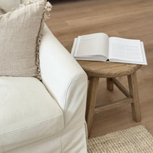 Load image into Gallery viewer, Farmhouse Side Table _ Aged Elm