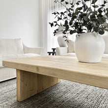 Load image into Gallery viewer, Oversize Reclaimed Elm Coffee Table