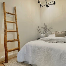 Load image into Gallery viewer, Organic Decorative Ladder _ 200cm _ Honey Elm