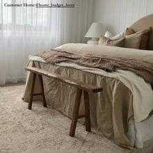 Load image into Gallery viewer, Antique Skinny Bench _ Earthy Brown