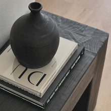 Load image into Gallery viewer, Platform Bench _ Chunky _ Modern Textured Black