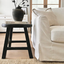 Load image into Gallery viewer, Provincial Boho Side Table _ Black Elm