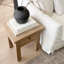 Load image into Gallery viewer, Artisan Mini Table _ Aged Elm