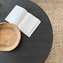 Load image into Gallery viewer, Provincial Platform Coffee Table _ 2 Sizes _ Textured Black