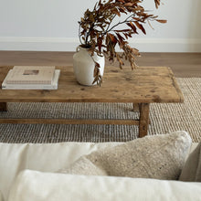 Load image into Gallery viewer, Organic Coffee Table _ Raw Natural Elm