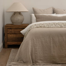 Load image into Gallery viewer, Rug _ Organic Jute & Wool _ Grey White