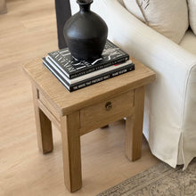 Load image into Gallery viewer, Artisan Mini Table _ Aged Elm